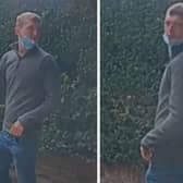 Hertfordshire Constabulary would like to speak to this man