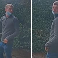 Police release pictures of man they want to speak to after Markyate burglary