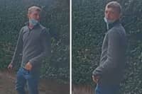 Hertfordshire Constabulary would like to speak to this man