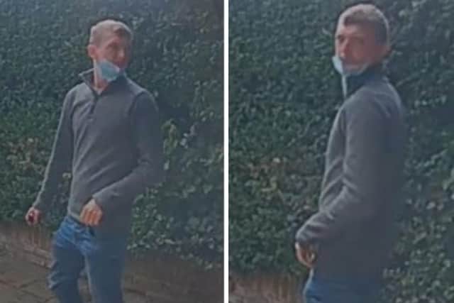Hertfordshire Constabulary would like to speak to this man