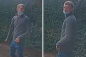 Hertfordshire Constabulary would like to speak to this man