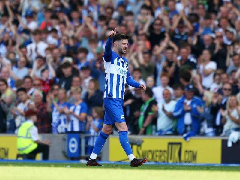 Released: Steven Alzate, Adam Lallana (pictured), Jack Hinchy, Leigh Kavanagh, Brody Peart, Tommy Reid, Bailey Smith.New contracts: James Milner, Danny Welbeck, Benicio Baker-Boaitey, Joshua Duffus, Cam Peupion, Imari Samuels.