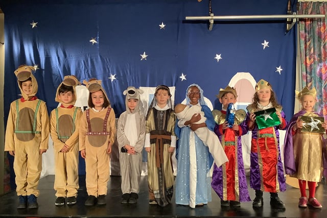 Bramingham Primary hosted a Nativity.