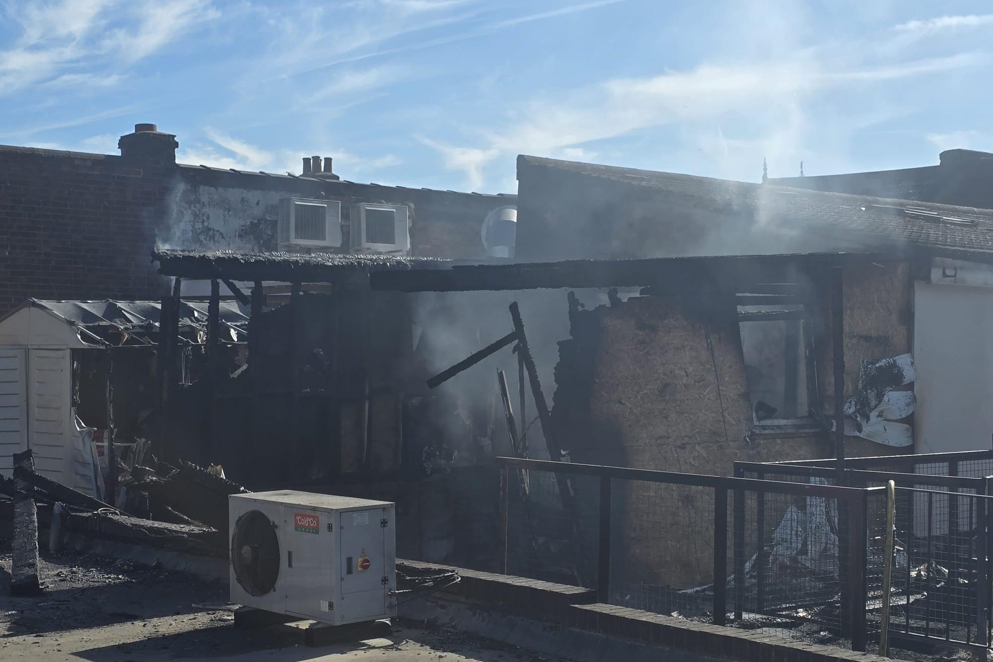 Investigation into Luton shop fire finds blaze started accidentally