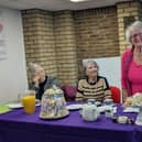 Luton Women's Aid founder Jenny Moody was the guest of honour at the charity's recent 50th anniversary celebrations