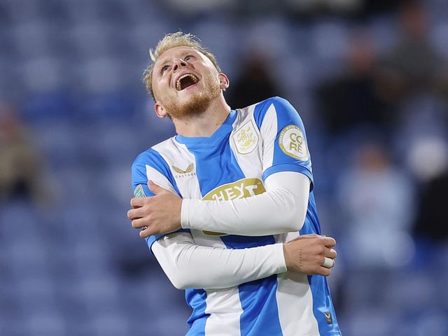 In: Owen Moxon (Stockport, loan); Joe Taylor (Huddersfield Town, loan, pictured). Out: Ronan Darcy (Crawley, loan).