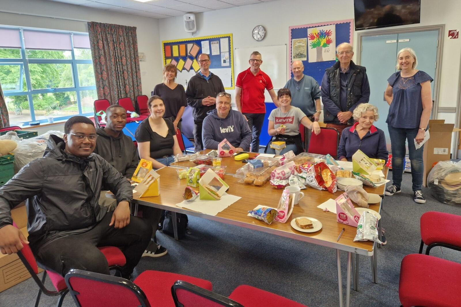 National Volunteer Week: Dunstable Salvation Army
