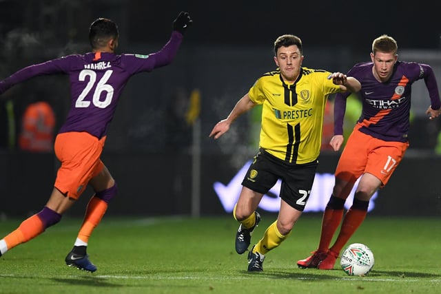 Burton Albion's Kieran Wallace could be set to join Mansfield Town. He was first signed for Burton by Nigel Clough, with the Stags boss confirming the club are in talks with a utility player.