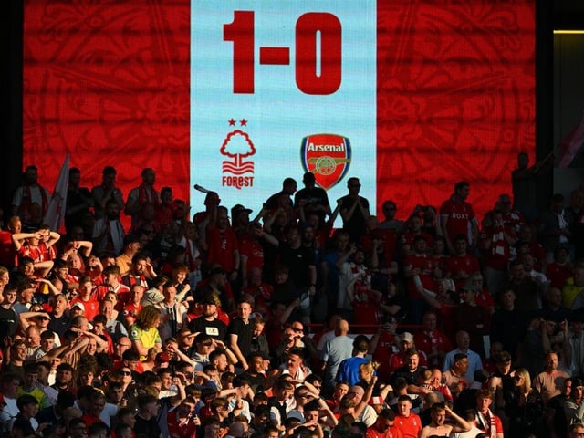 Having beaten Huddersfield Town in the play-off final, with a much-changed squad but the same manager in Steve Cooper, the Reds went on to finish in 16th place, four points clear of the drop zone. With just one away win, it was their form at the City Ground that proved key, beating both Arsenal and Liverpool.