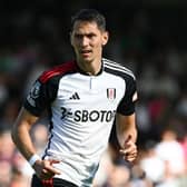 Sasa Lukic will miss Fulham's match against Luton this weekend - pic: Mike Hewitt/Getty Images