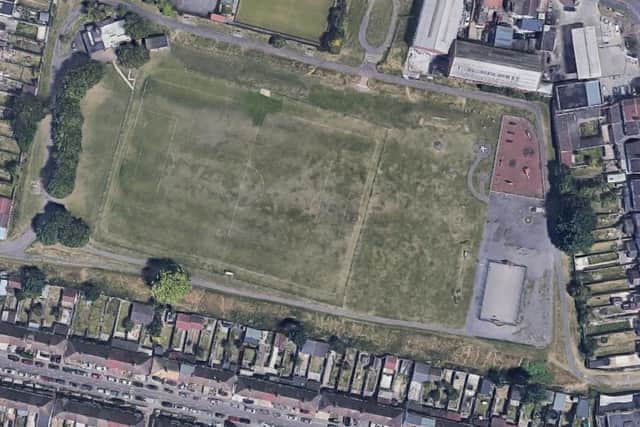 Kingsway Recreation Ground (Google Maps)