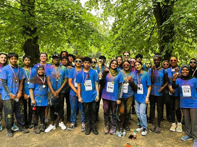Denbigh High School took home the trophy with an impressive 80 sign-ups!