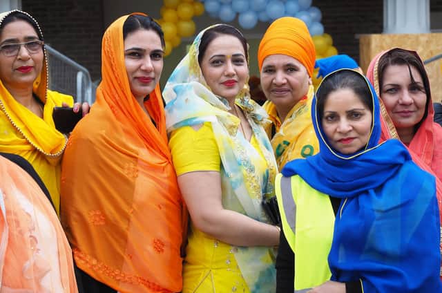 The Luton Sikh community celebrates Vaisakhi