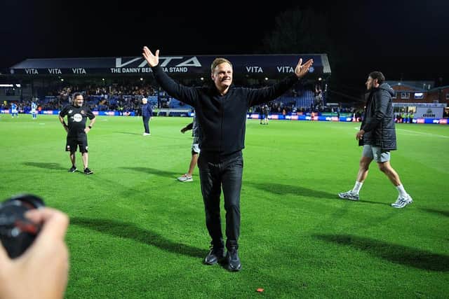 Richie Wellens is the new favourite for the Luton job - pic: Carl Recine/Getty Images