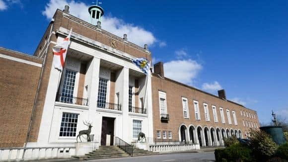 Headquarters of Hertfordshire County Council. Picture: Herts County Council