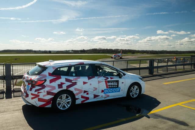 Veezu car. Picture: TOM HUANG