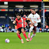 Hatters attacker Andros Townsend - pic: Liam Smith