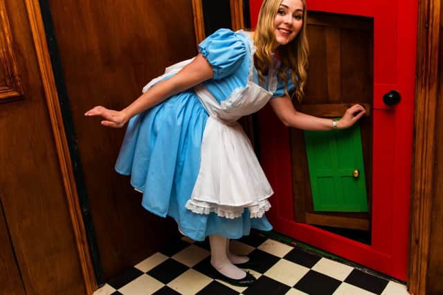 Join Alice and Friends at Mead Open Farm's Easter Wonderland