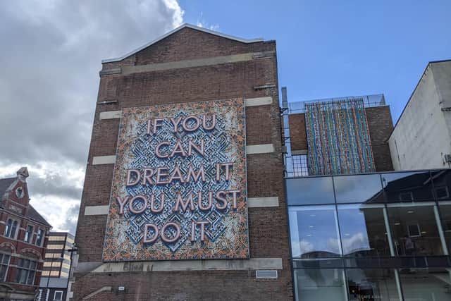 The Hat Factory has an inspirational message for Luton people