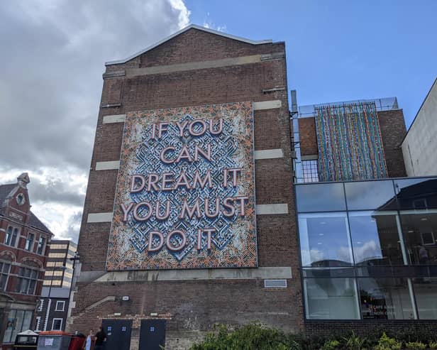 The Hat Factory has an inspirational message for Luton people