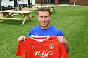 Luke Freeman signed for the Hatters this summer