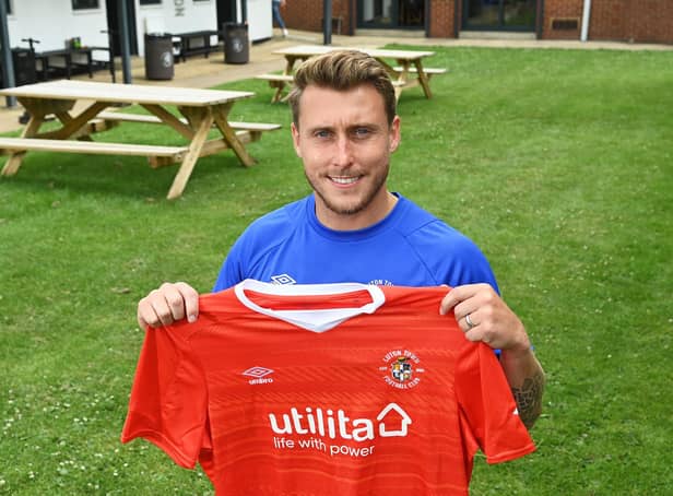 Luke Freeman signed for the Hatters this summer