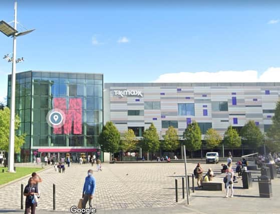 Luton Mall - Google Maps