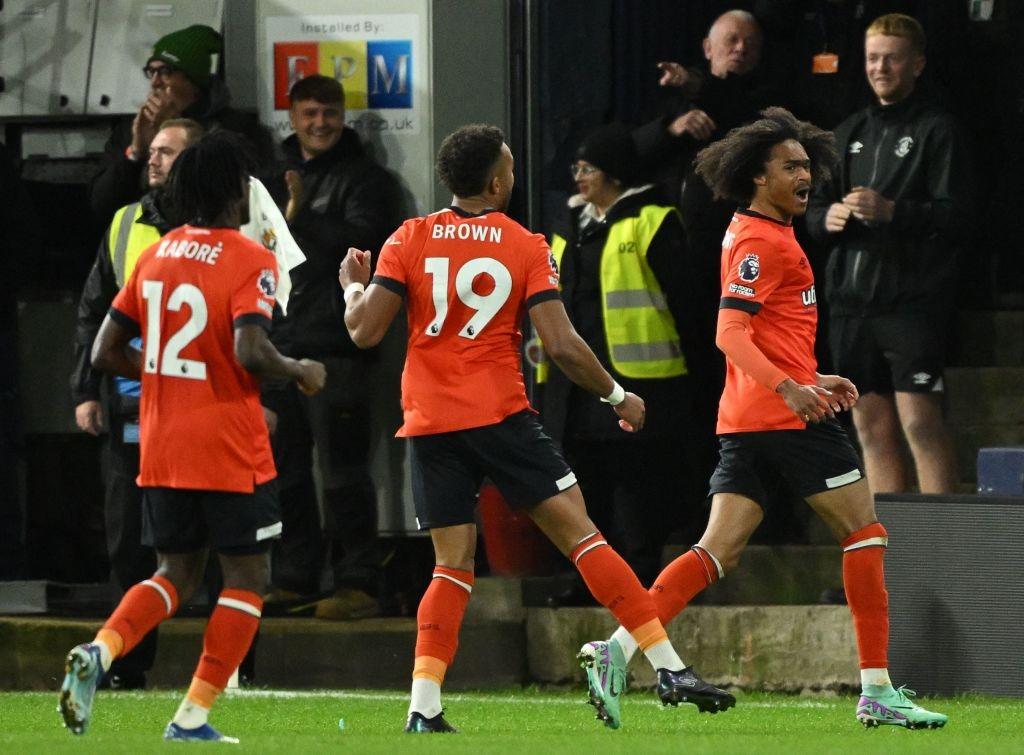 Luton midfielder left with 'goosebumps' when rewatching his award winning goal against Liverpool