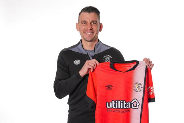 New Luton boss Matt Bloomfield  - pic: David Horn / PRiME Media Images