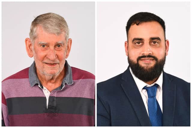 Amjid R 09 Leader of Liberal Democrat group on Luton Borough Council stands aside ...