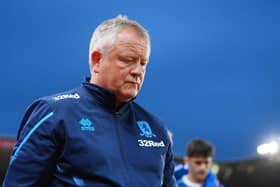 Chris Wilder has been sacked by Middlesbrough