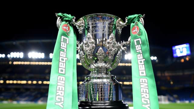 Luton's Carabao Cup opponents have been named