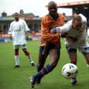 Emmerson Boyce during his playing days with the Hatters