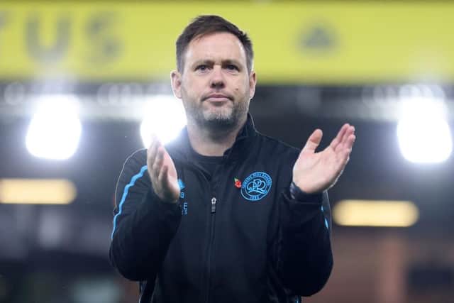 Michael Beale has left QPR for Scottish Premier League side Rangers