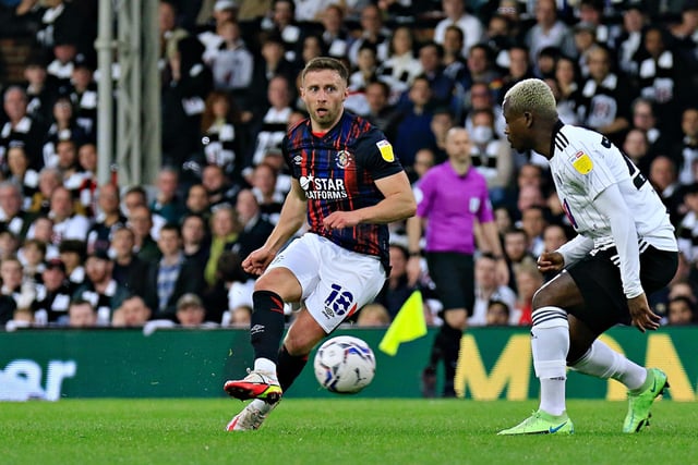 The one bright point of the evening was 25 minutes or so of football for the midfielder, back on the pitch for the first time since Hull away. Few nice touches during his cameo, but the evening was all about Fulham's coronation.