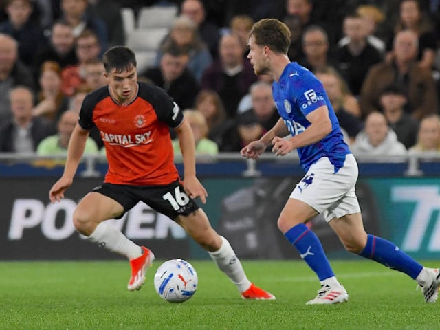 First start for the Hatters having joined on loan from Manchester United late last week, slipping into the holding defensive midfield role fairly seamlessly, as importantly it allowed Palmer to move further forward. Clearly looks like he is happy to get stuck into the battle and put a tackle or two in, harshly booked during the second period for what was deemed a push on Diamond. Always neat and tidy in possession as well, which is to be expected for someone coming through the ranks at Old Trafford, as his battling nature and vision played a huge role in Town's opener. Managed to get through a hugely promising 65 minutes before making way for Richards.