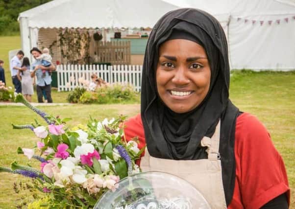 Nadiya Hussain is top of the GBBO stars when it comes to social media