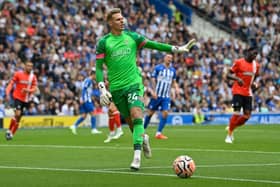 Thomas Kaminski faces a battle with Tim Krul to be Luton's number one - pic: JUSTIN TALLIS/AFP via Getty Images