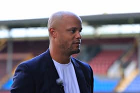 Burnley boss Vincent Kompany discusses his side's 1-1 draw with Luton