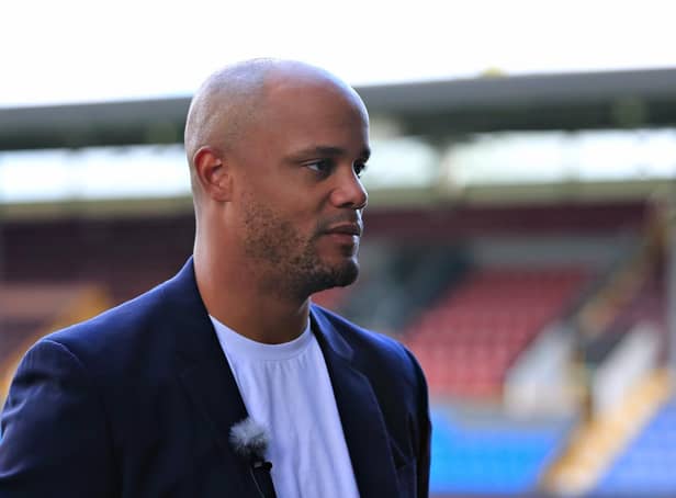 Burnley boss Vincent Kompany discusses his side's 1-1 draw with Luton