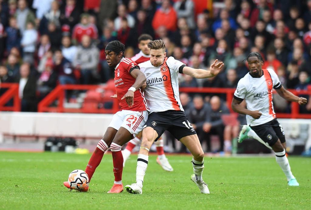 Luton chief unsure over the extent of Town defender's injury suffered at Forest