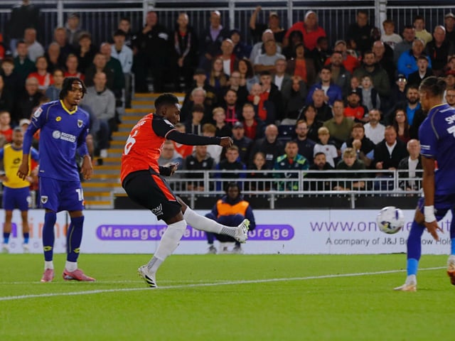 Midfielder has so much quality, that has never been in doubt, it’s just being able to show that on the pitch due to constant injury issues. Signs are encouraging this term as on the ball was easily Luton’s best player in the first period, displaying some wonderful touches, feints and weight of pass out to the flank. When Town upped the intensity in the second period, he was a big part of that too, although might have pulled the trigger first time when space opened up for him in the area. Hugely promising though and a warm ovation when he went off on 70 minutes.