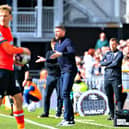 Hatters boss Rob Edwards - pic: Liam Smith