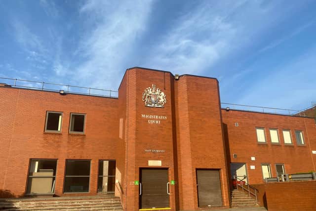 Luton & South Bedfordshire Magistrates Court. Picture: Olivia Preston