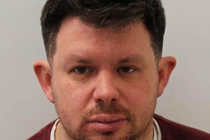 This is Danny Burns. The 39-year-old was jailed for blackmail and online sex offences against children and adults after he had preyed on victims in Luton. Burns used ‘sugar daddy’ websites to trap dozens of unsuspecting females into performing sexual and degrading acts under the threat of blackmail. His victims ranged from seven years old to 54. The online predator, who was originally from Lowestoft, was jailed for 24 years after admitting and being convicted of 40 offences. He won't be bothering anyone else any time soon!