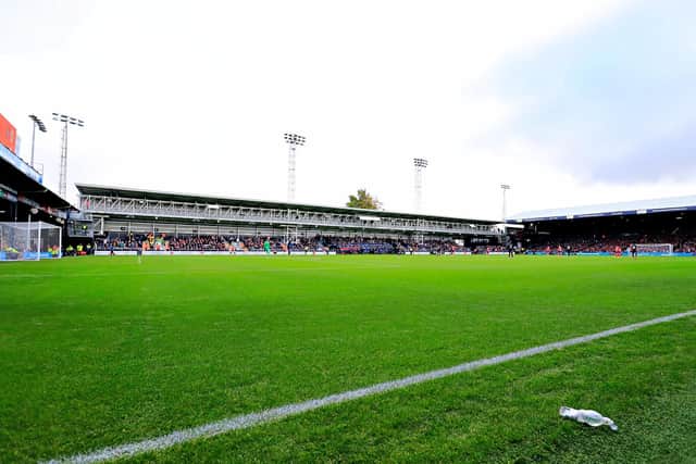 Luton are looking to bolster their squad during the transfer window - pic: Liam Smith