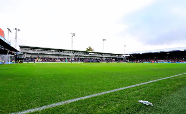 Luton are looking to bolster their squad during the transfer window - pic: Liam Smith