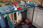 An automated pump site at Campton has been upgraded to provide real-time monitoring and fault communication