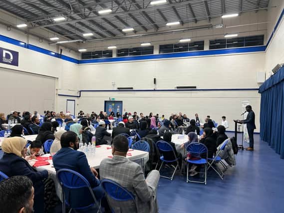 An audience of more than 150 packed Dallow Community Centre for the first Intergenerational Youth Summit to raise awareness of knife crime and risks from social media