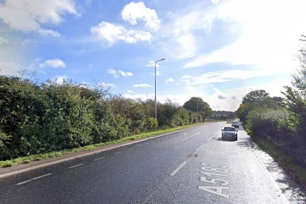 The road's safety is due to be improved by the cash boost